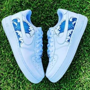 Wave Air Force 1s